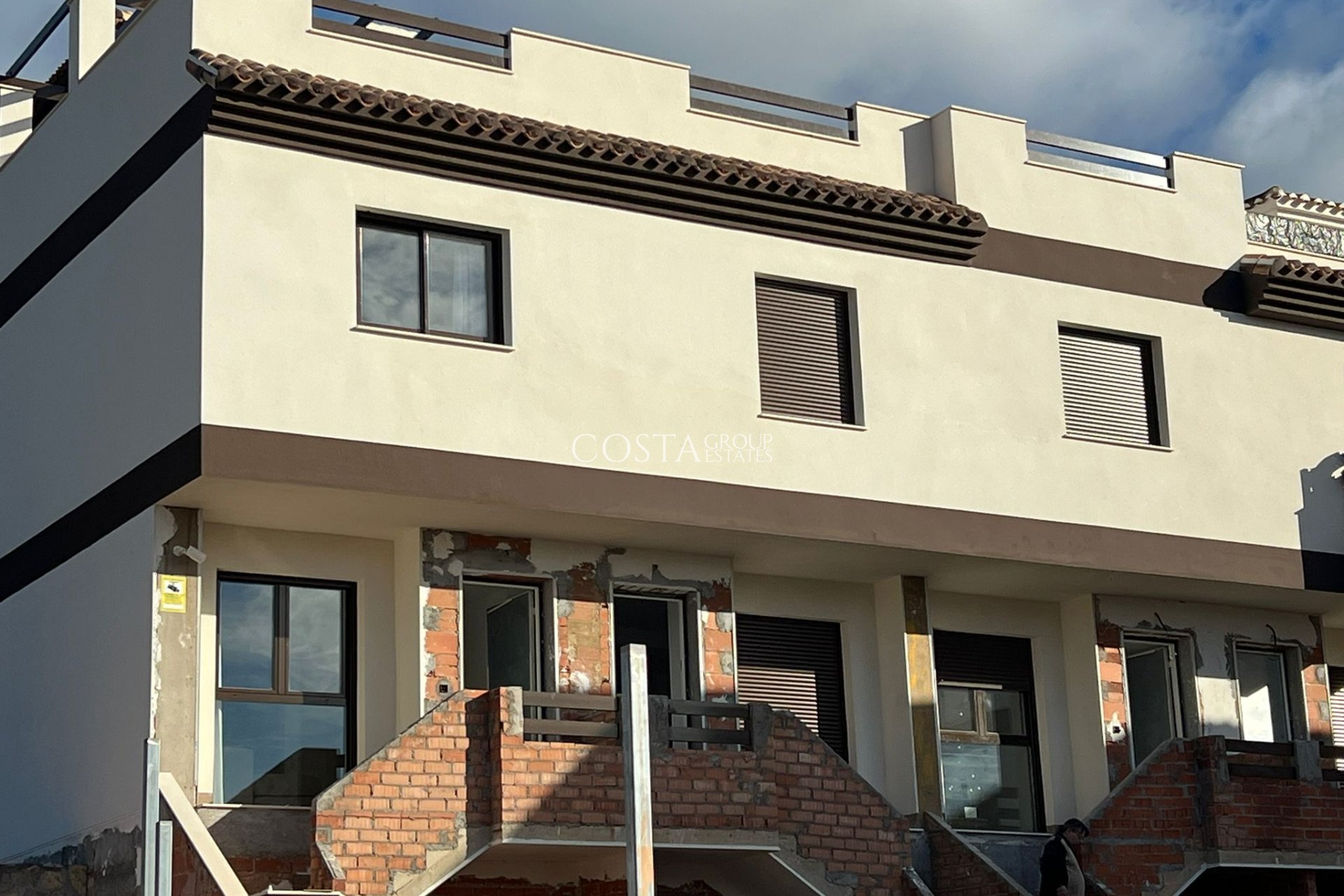 Nieuwbouw Woningen - Villa -
Portmán