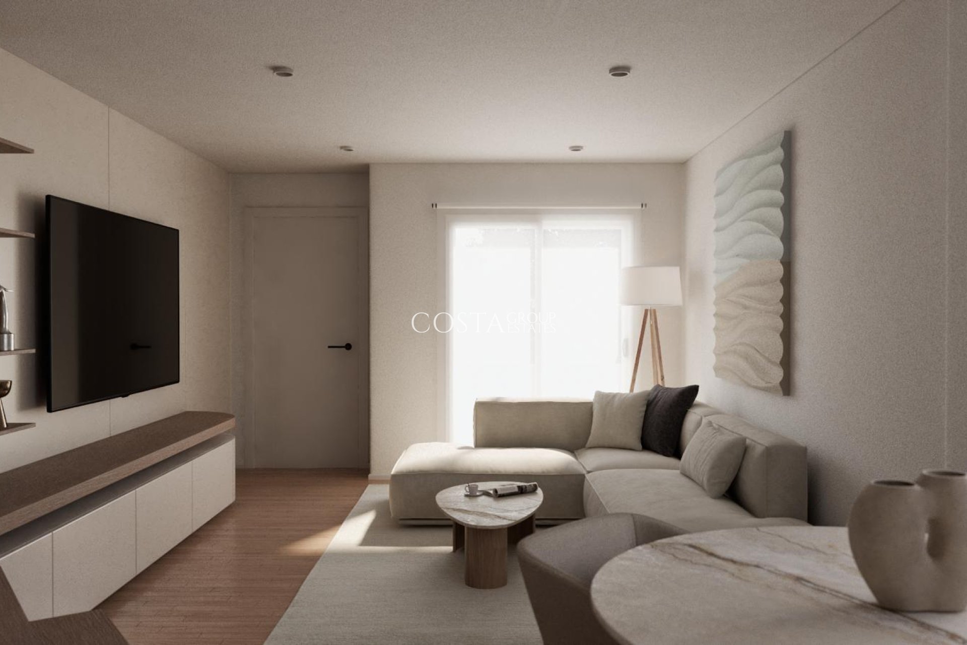 Nieuwbouw Woningen - Villa -
Portmán