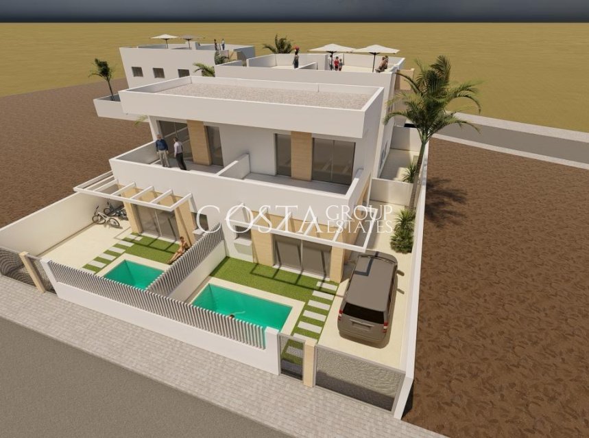 Nieuwbouw Woningen - Villa -
Puerto de Mazarron - Mar De Plata