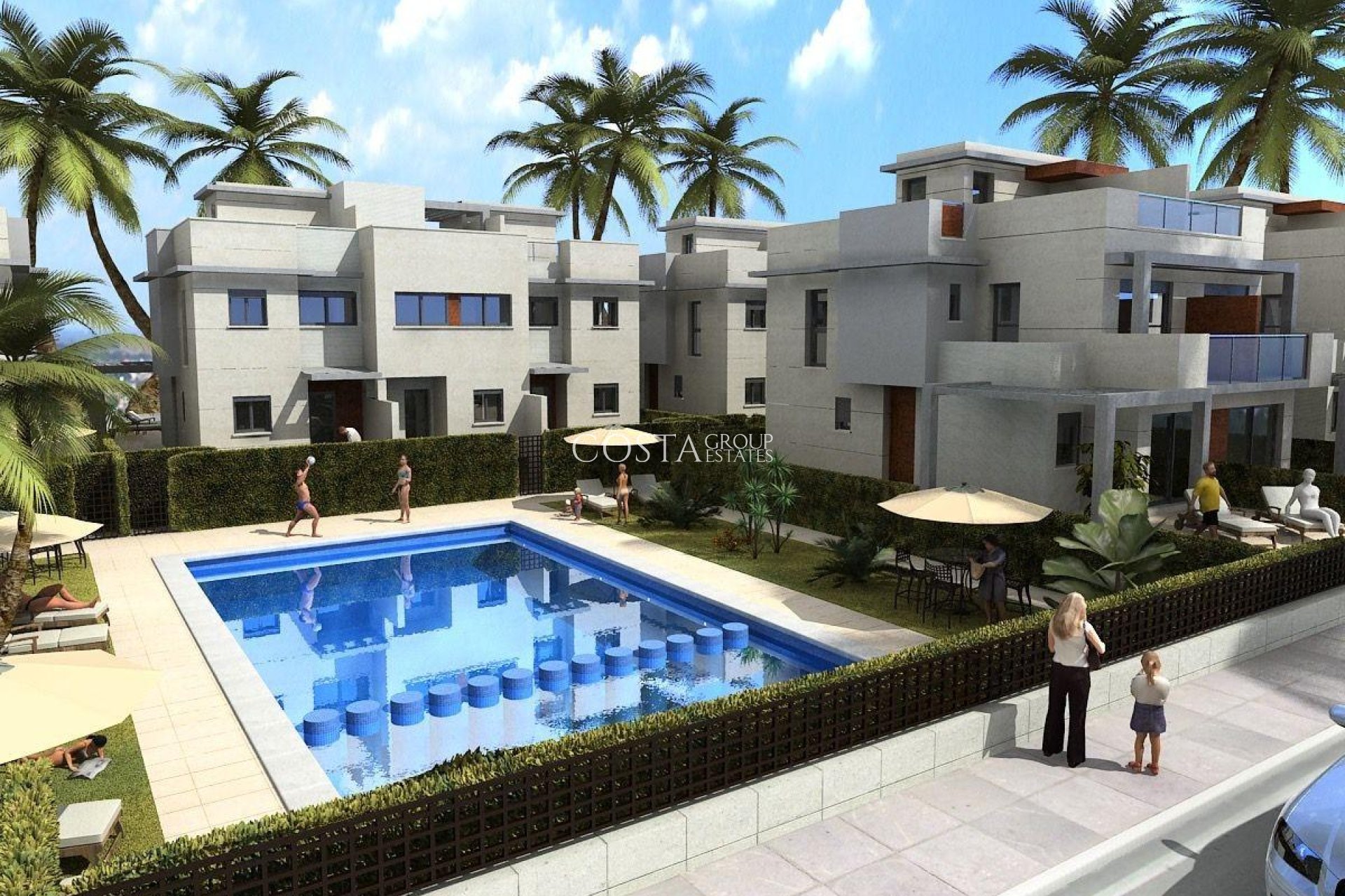 Nieuwbouw Woningen - Villa -
Puerto de Mazarron - Mar De Plata