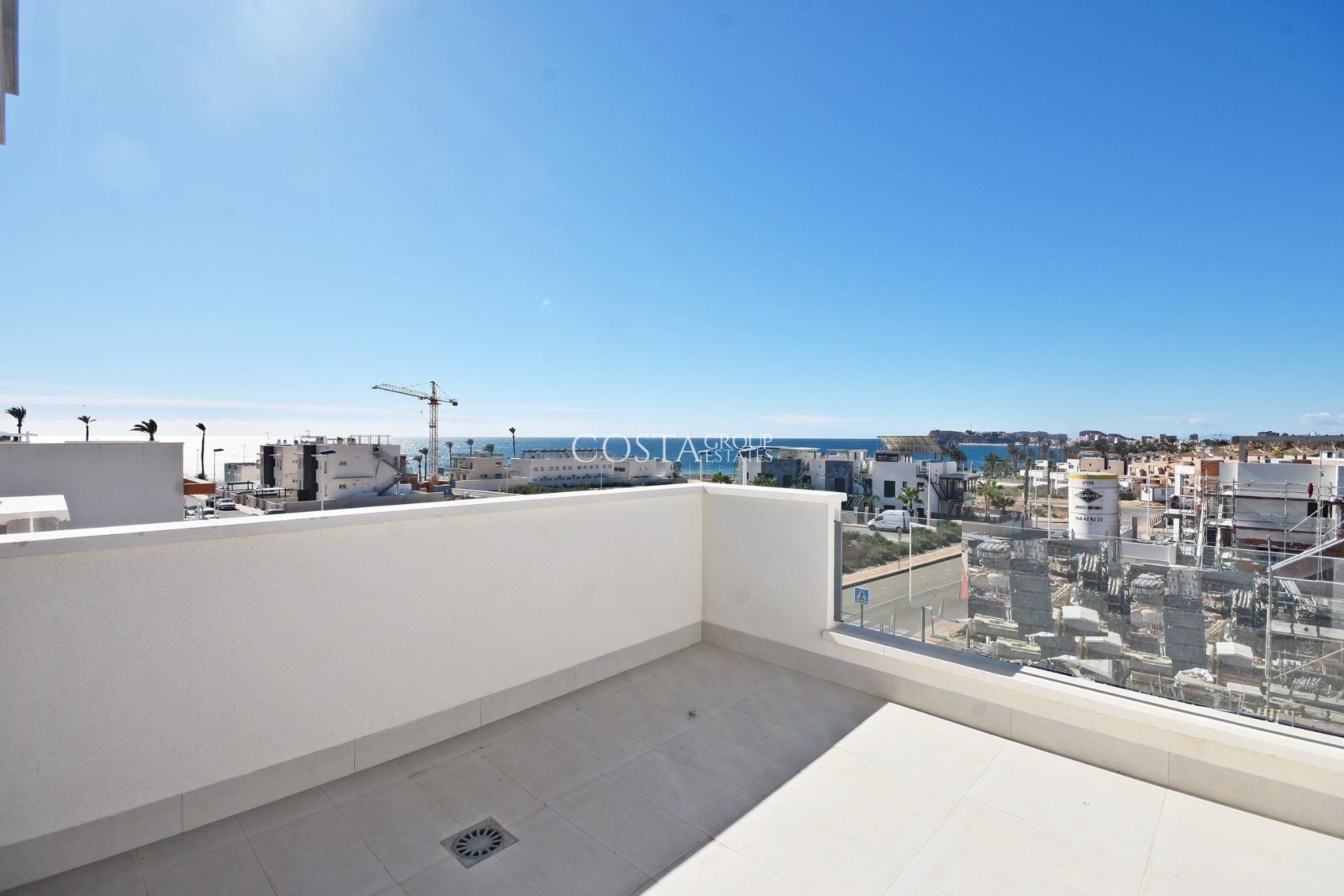 Nieuwbouw Woningen - Villa -
Puerto de Mazarron - Mar De Plata