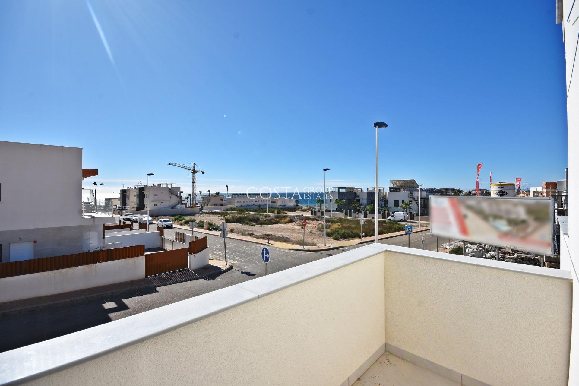 Nieuwbouw Woningen - Villa -
Puerto de Mazarron - Mar De Plata