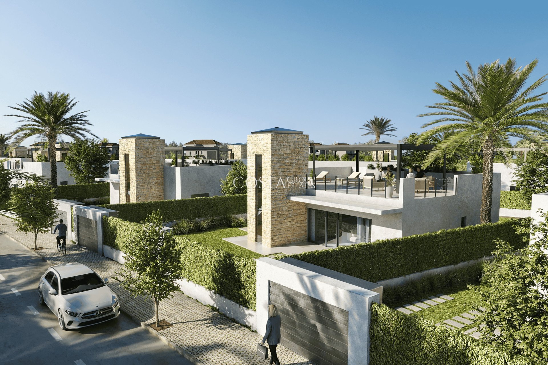 Nieuwbouw Woningen - Villa -
Purias