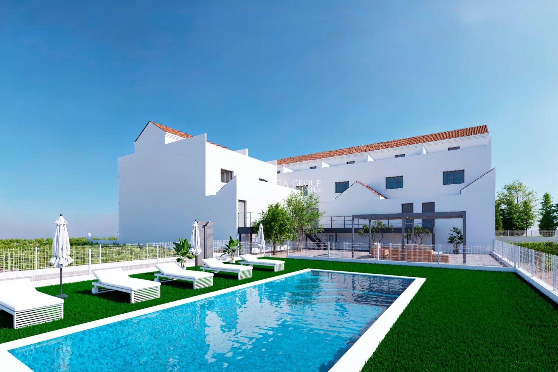 Nieuwbouw Woningen - Villa -
Rafal - pueblo
