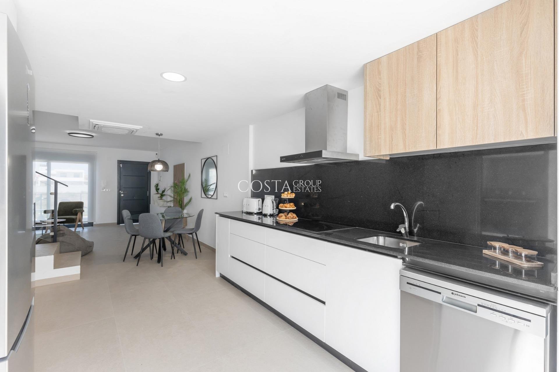 Nieuwbouw Woningen - Villa -
Rafal - pueblo