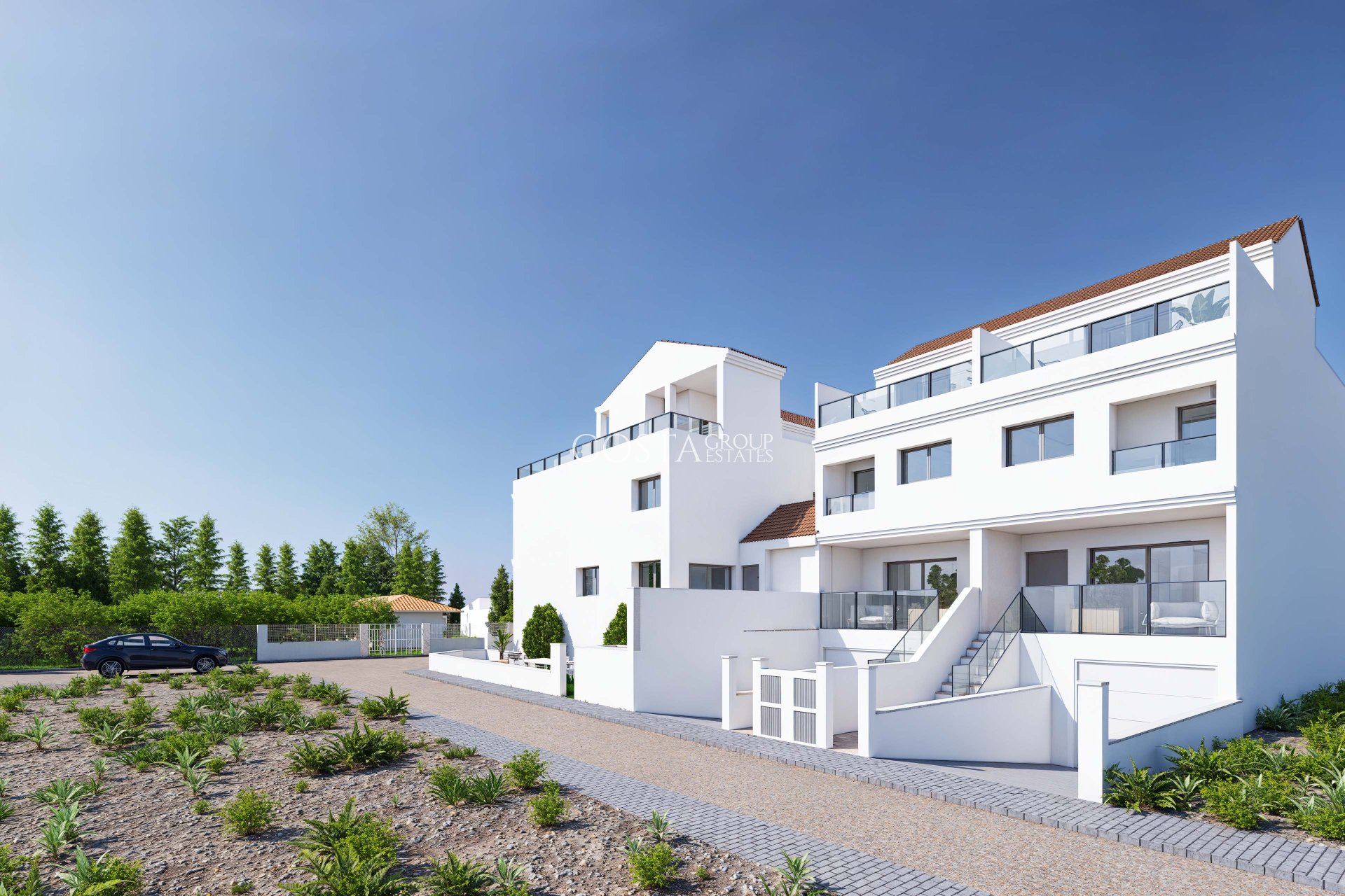 Nieuwbouw Woningen - Villa -
Rafal