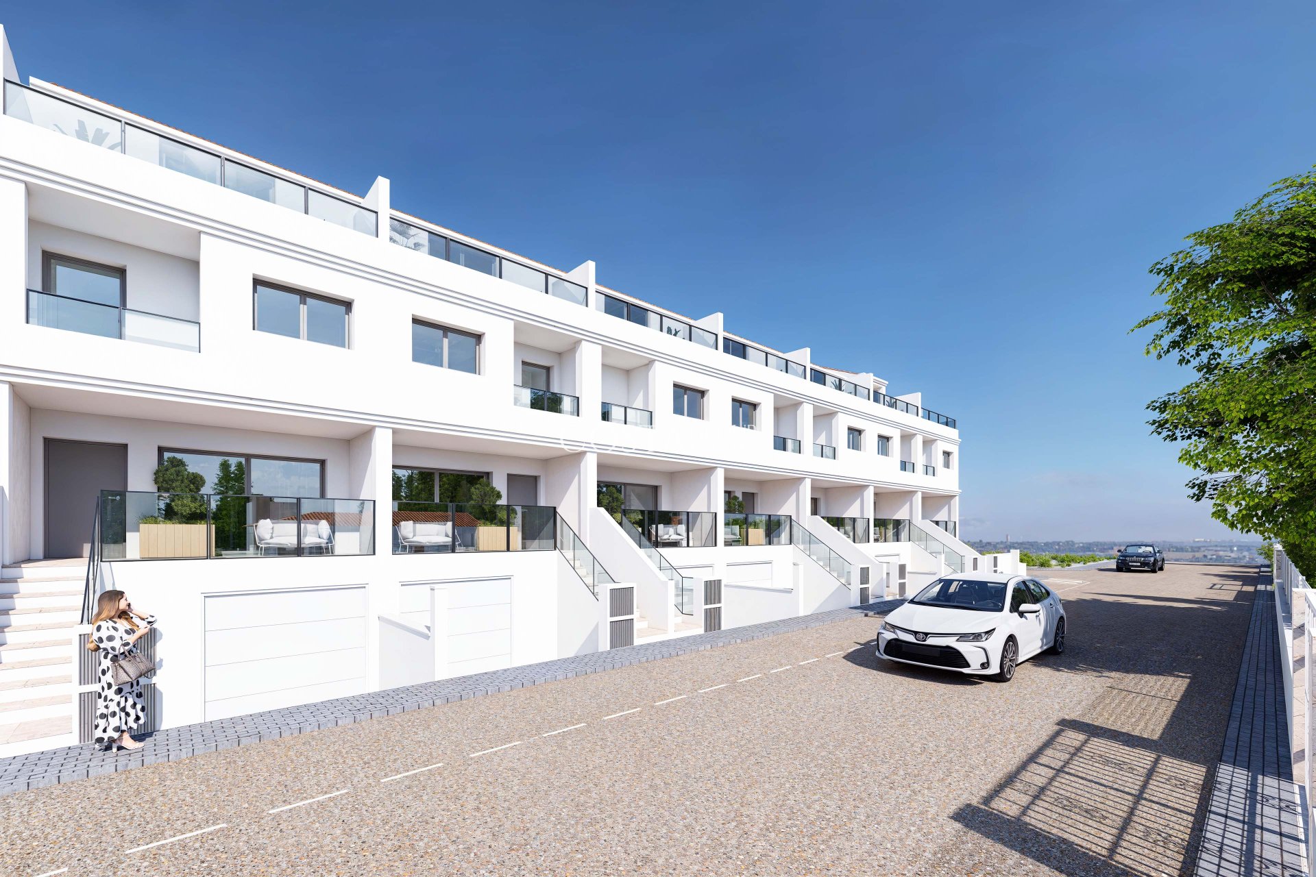 Nieuwbouw Woningen - Villa -
Rafal