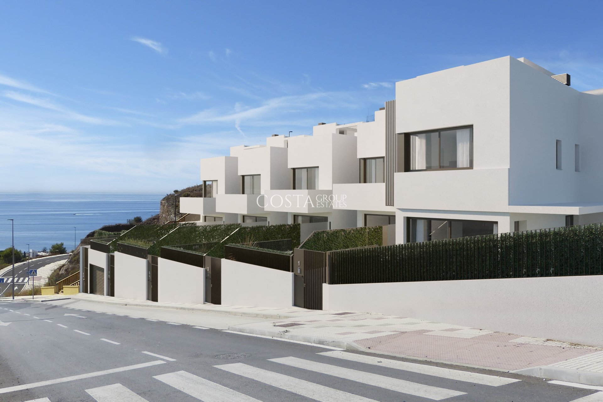 Nieuwbouw Woningen - Villa -
rincon de la victoria - Rincón de la Victoria