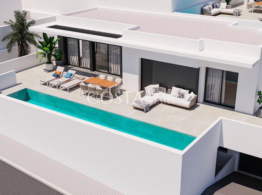 Nieuwbouw Woningen - Villa -
Rojales - Ciudad Quesada