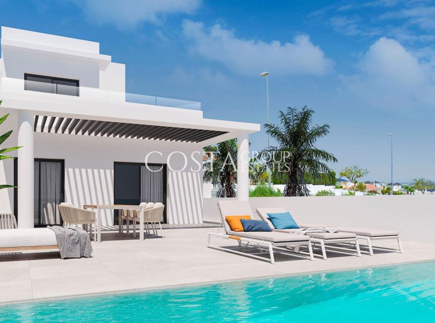 Nieuwbouw Woningen - Villa -
Rojales - Ciudad Quesada