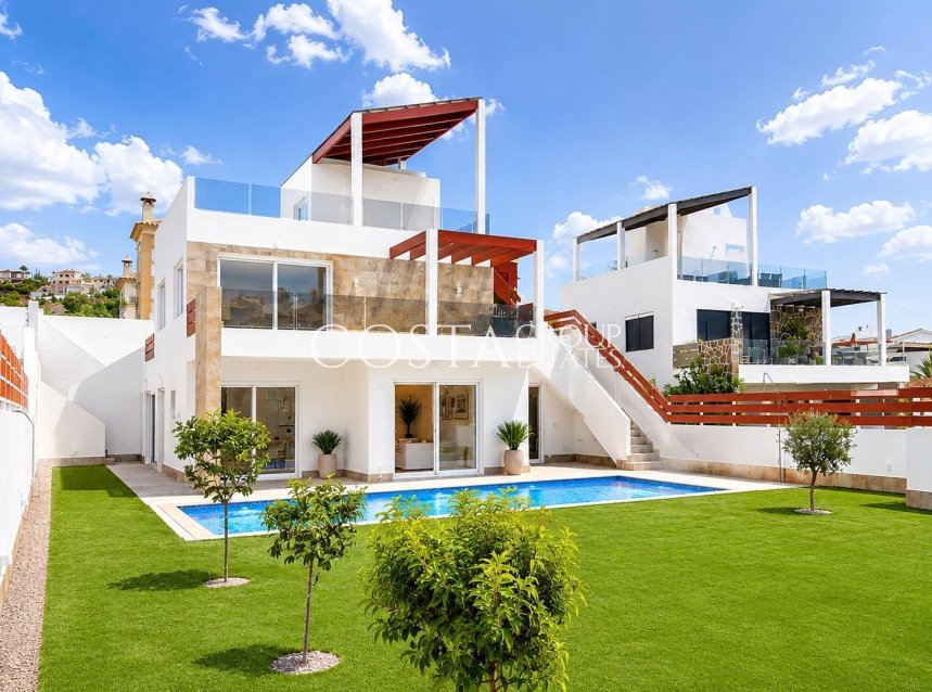 Nieuwbouw Woningen - Villa -
Rojales - Golf La Marquesa (Ciudad Quesada)