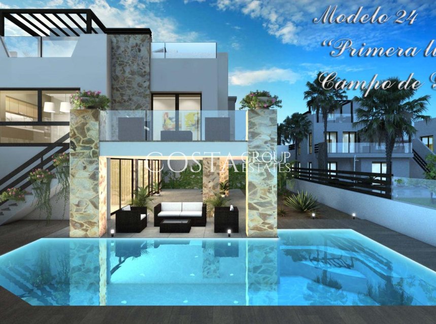 Nieuwbouw Woningen - Villa -
Rojales - Golf La Marquesa (Ciudad Quesada)
