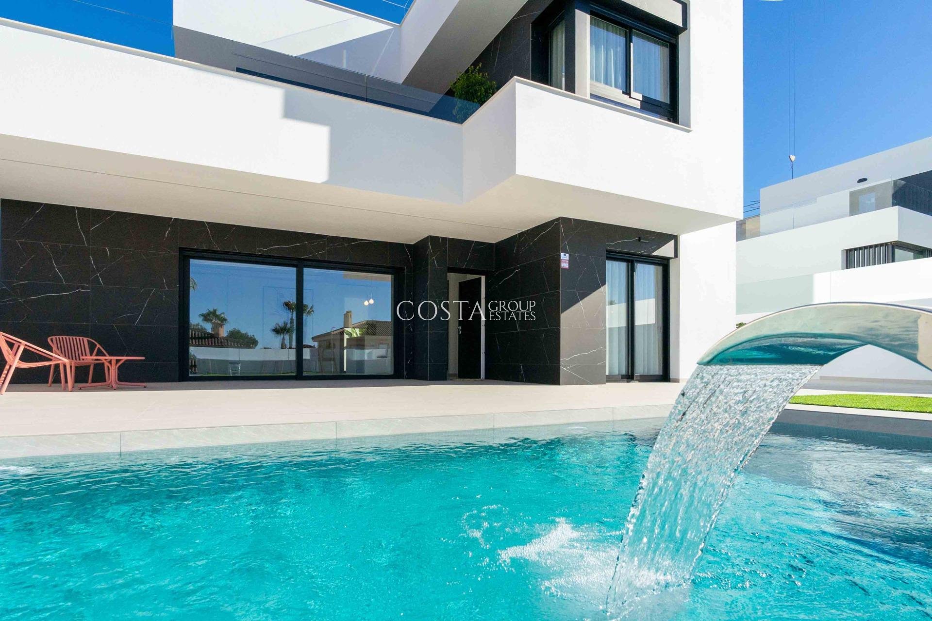 Nieuwbouw Woningen - Villa -
Rojales