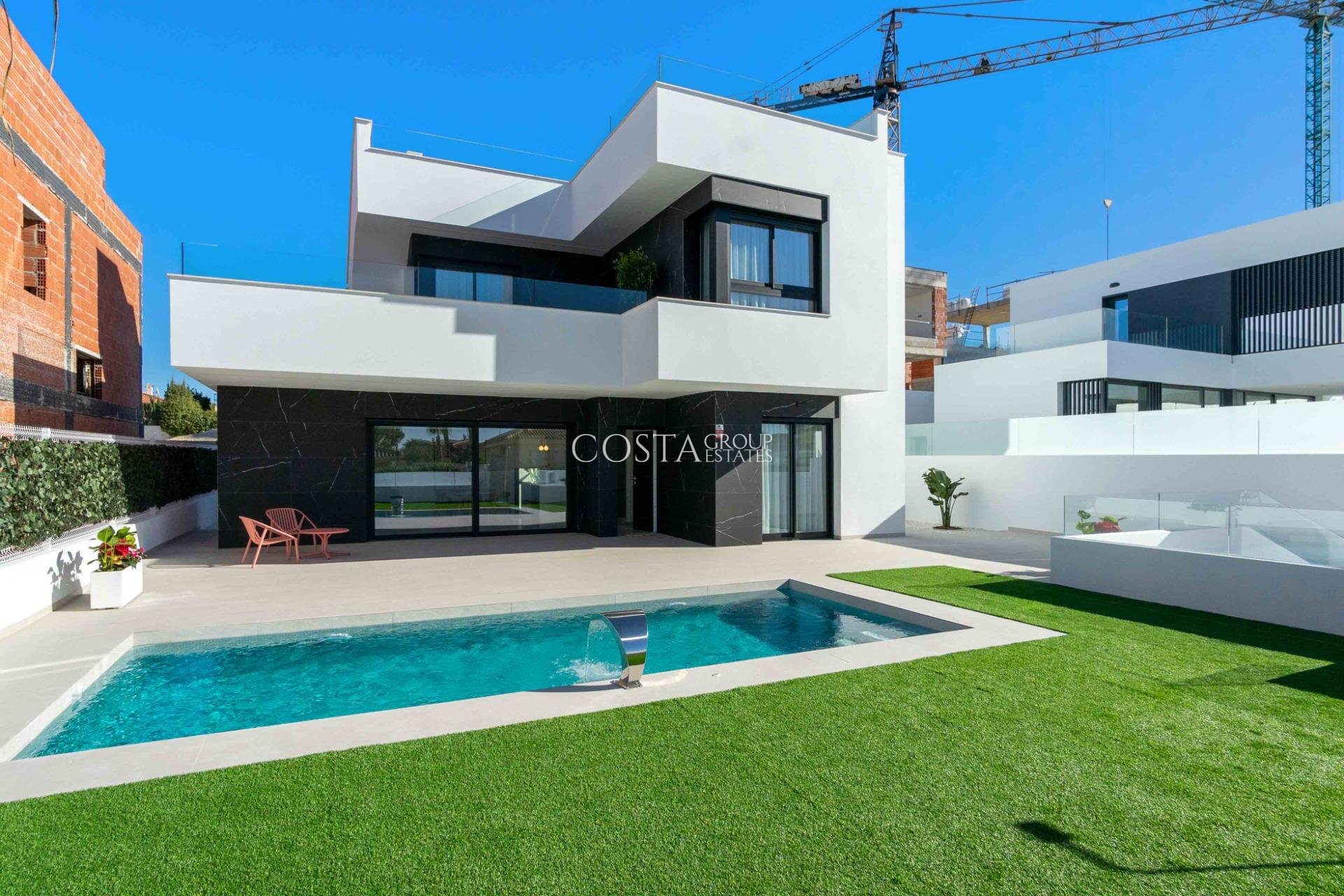 Nieuwbouw Woningen - Villa -
Rojales