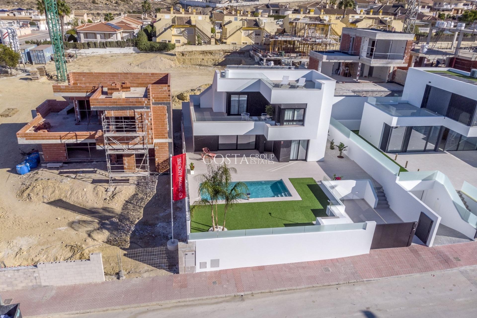 Nieuwbouw Woningen - Villa -
Rojales