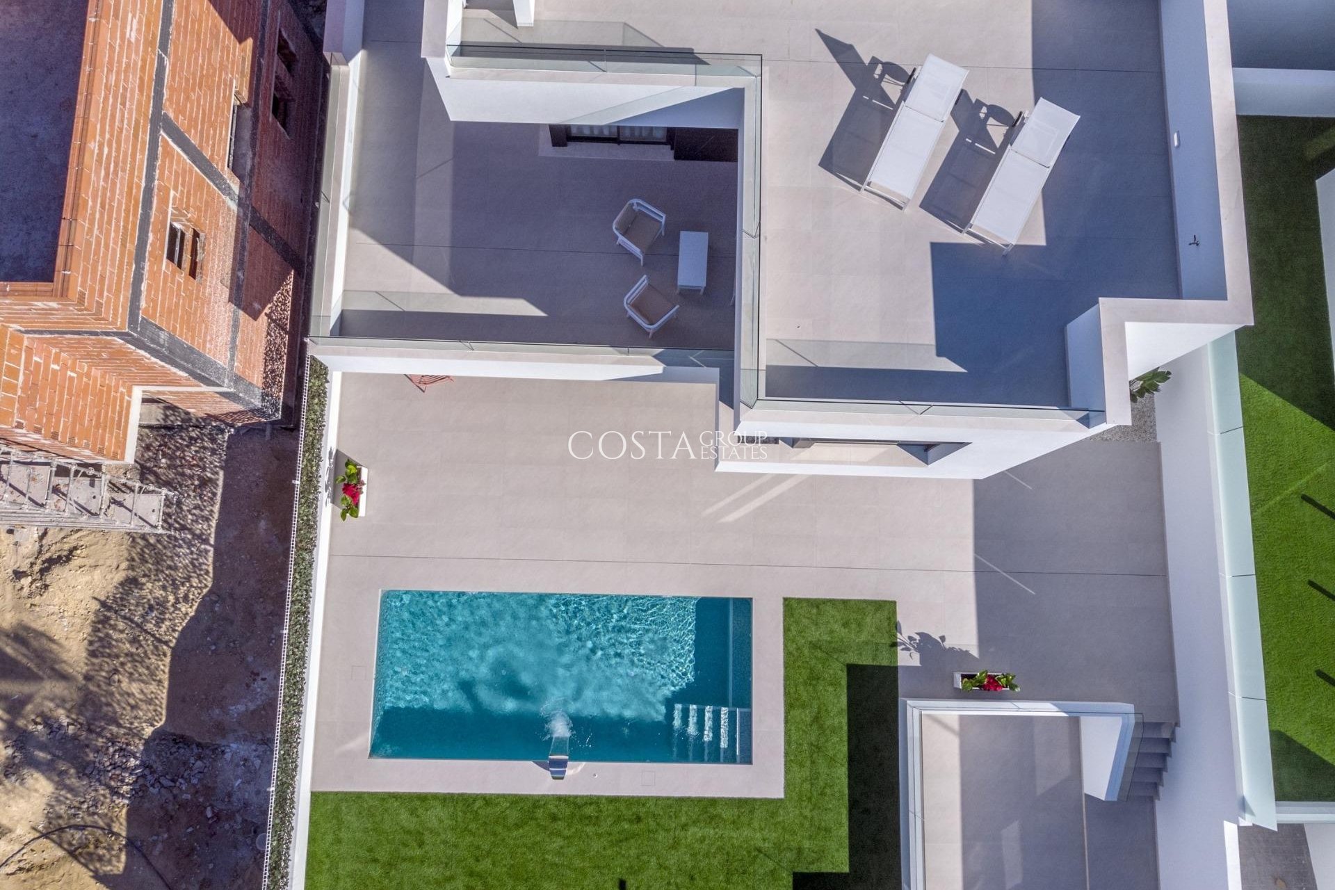 Nieuwbouw Woningen - Villa -
Rojales