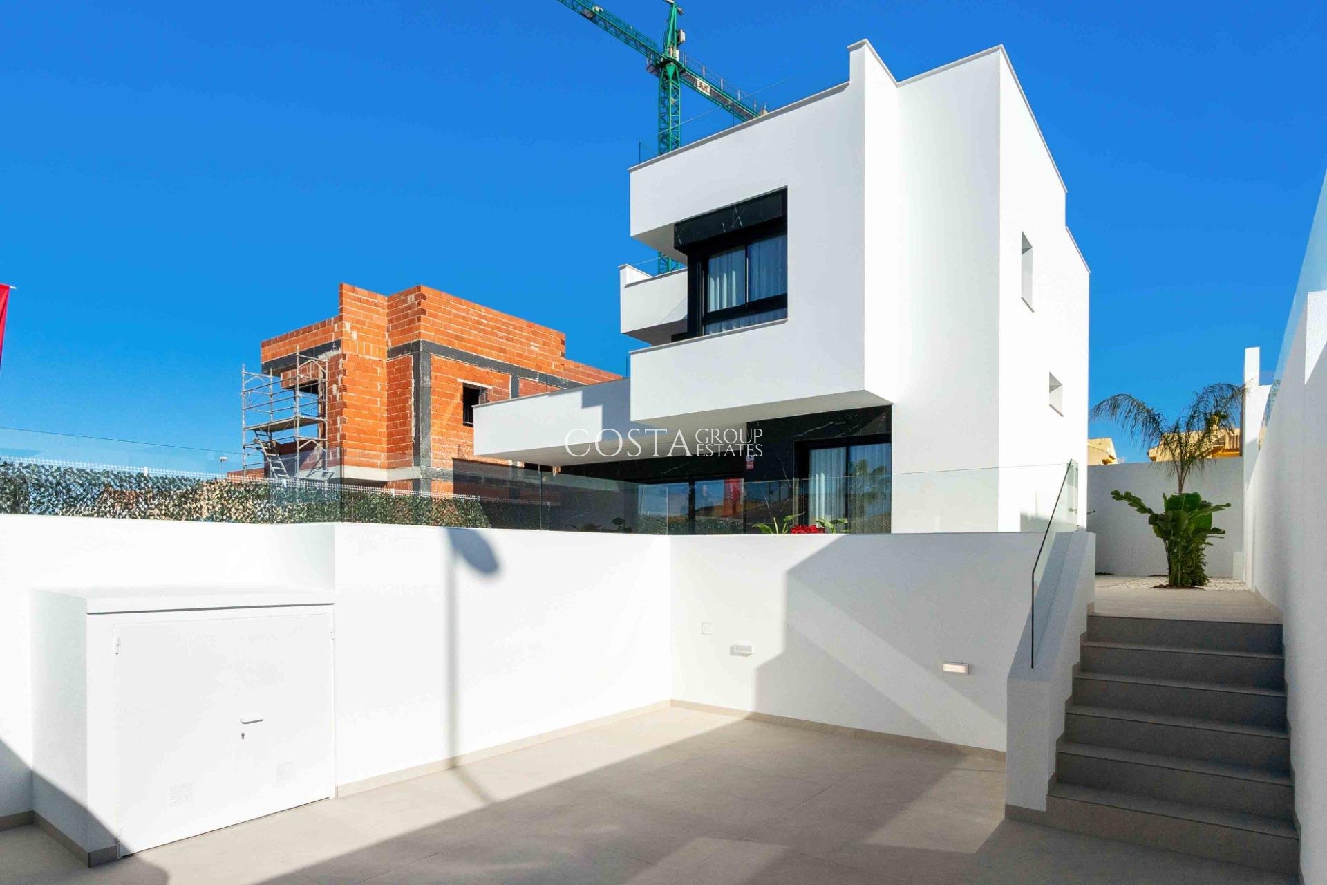 Nieuwbouw Woningen - Villa -
Rojales