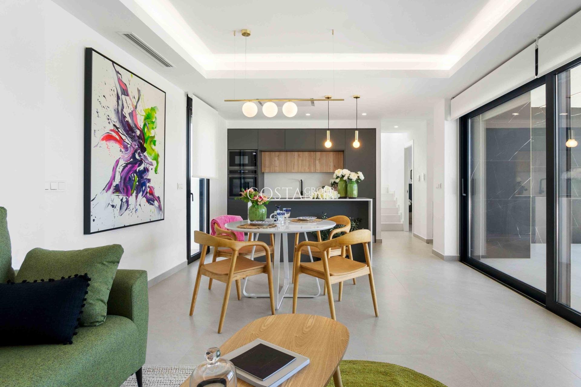Nieuwbouw Woningen - Villa -
Rojales