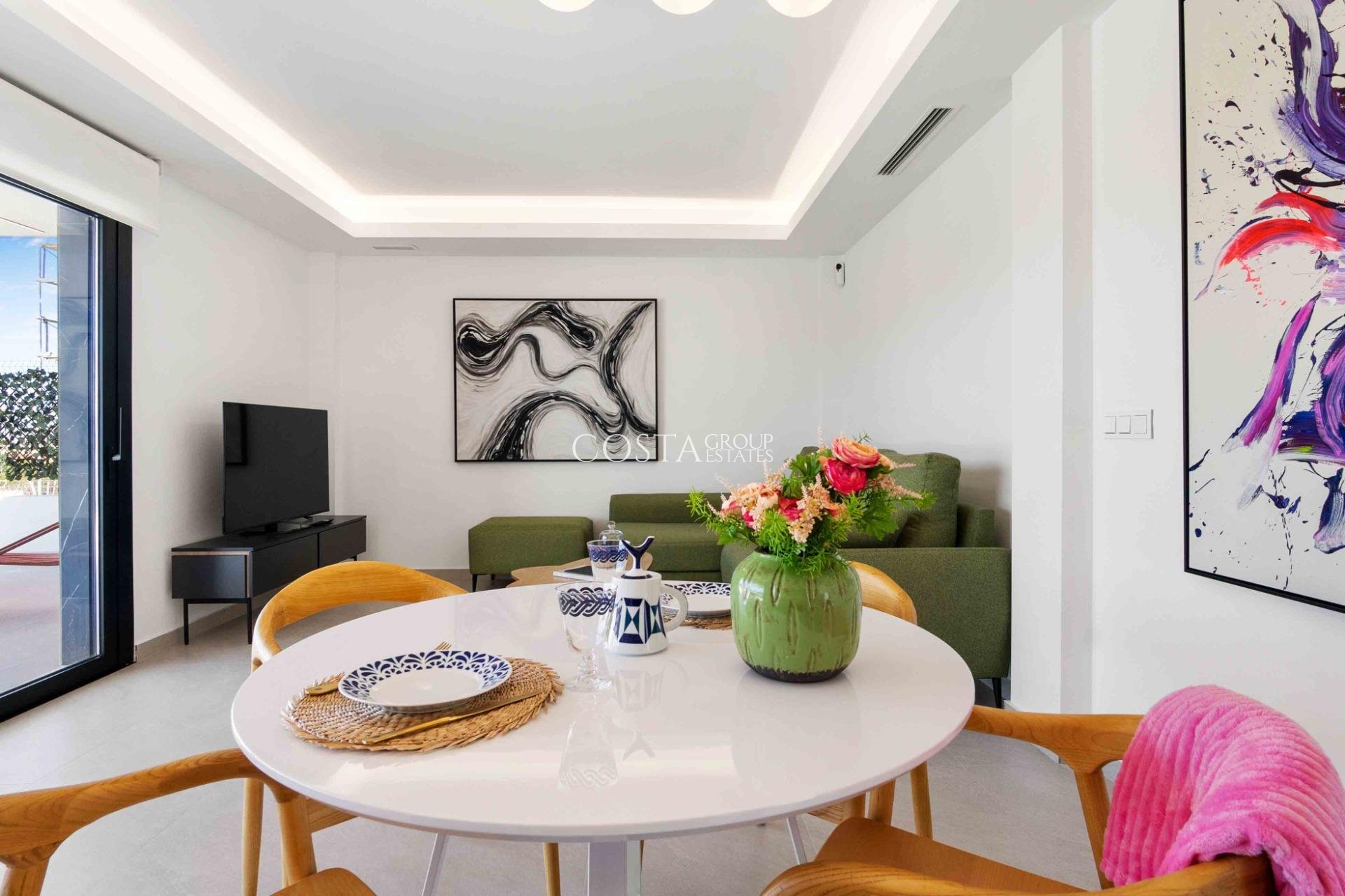 Nieuwbouw Woningen - Villa -
Rojales