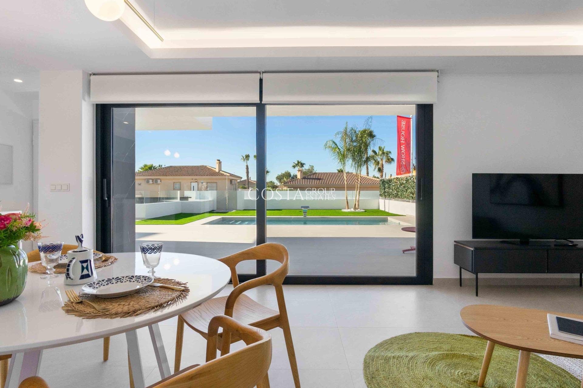 Nieuwbouw Woningen - Villa -
Rojales
