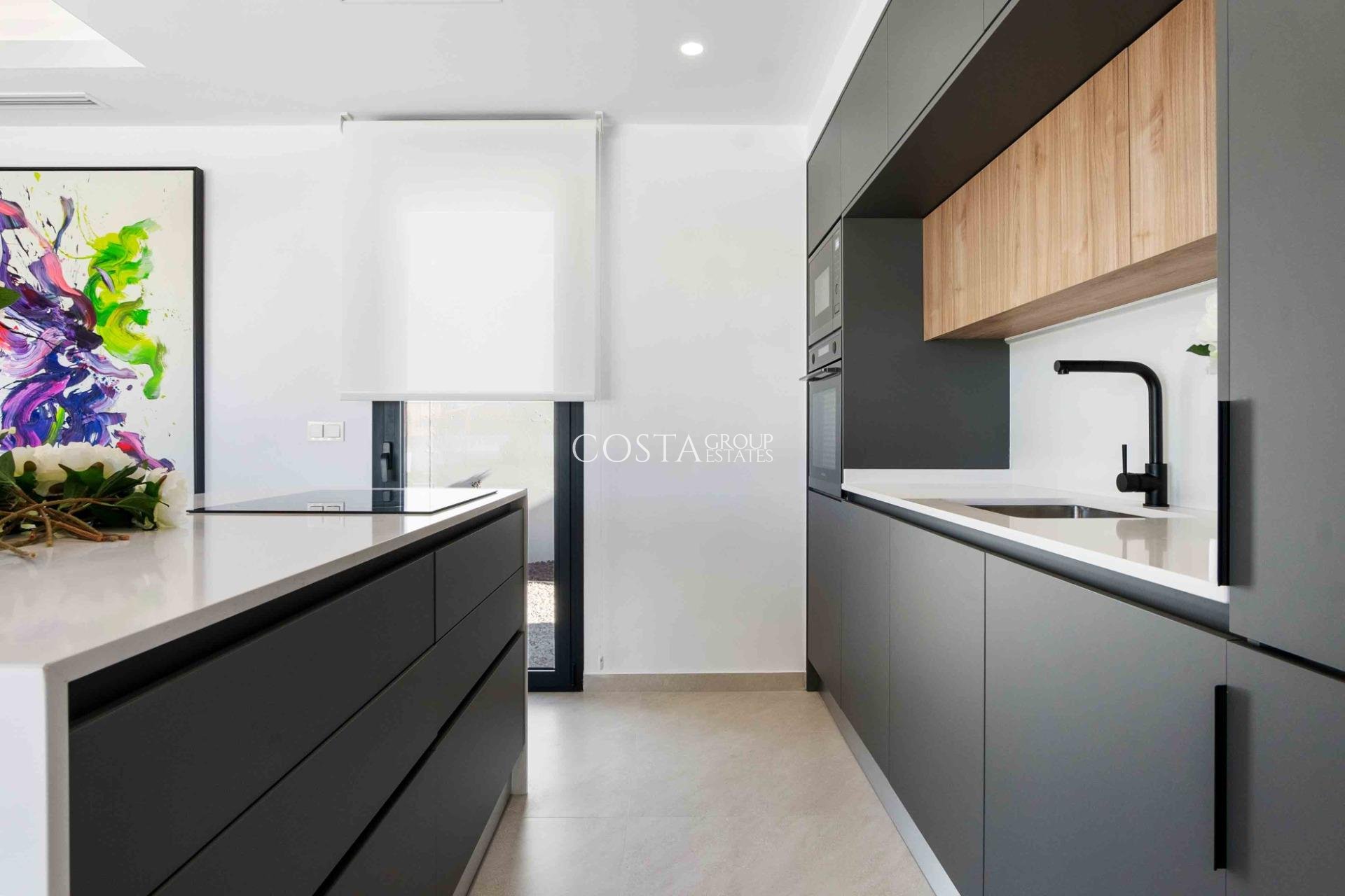 Nieuwbouw Woningen - Villa -
Rojales