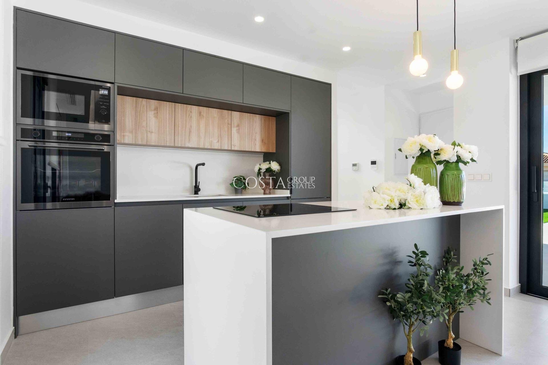 Nieuwbouw Woningen - Villa -
Rojales