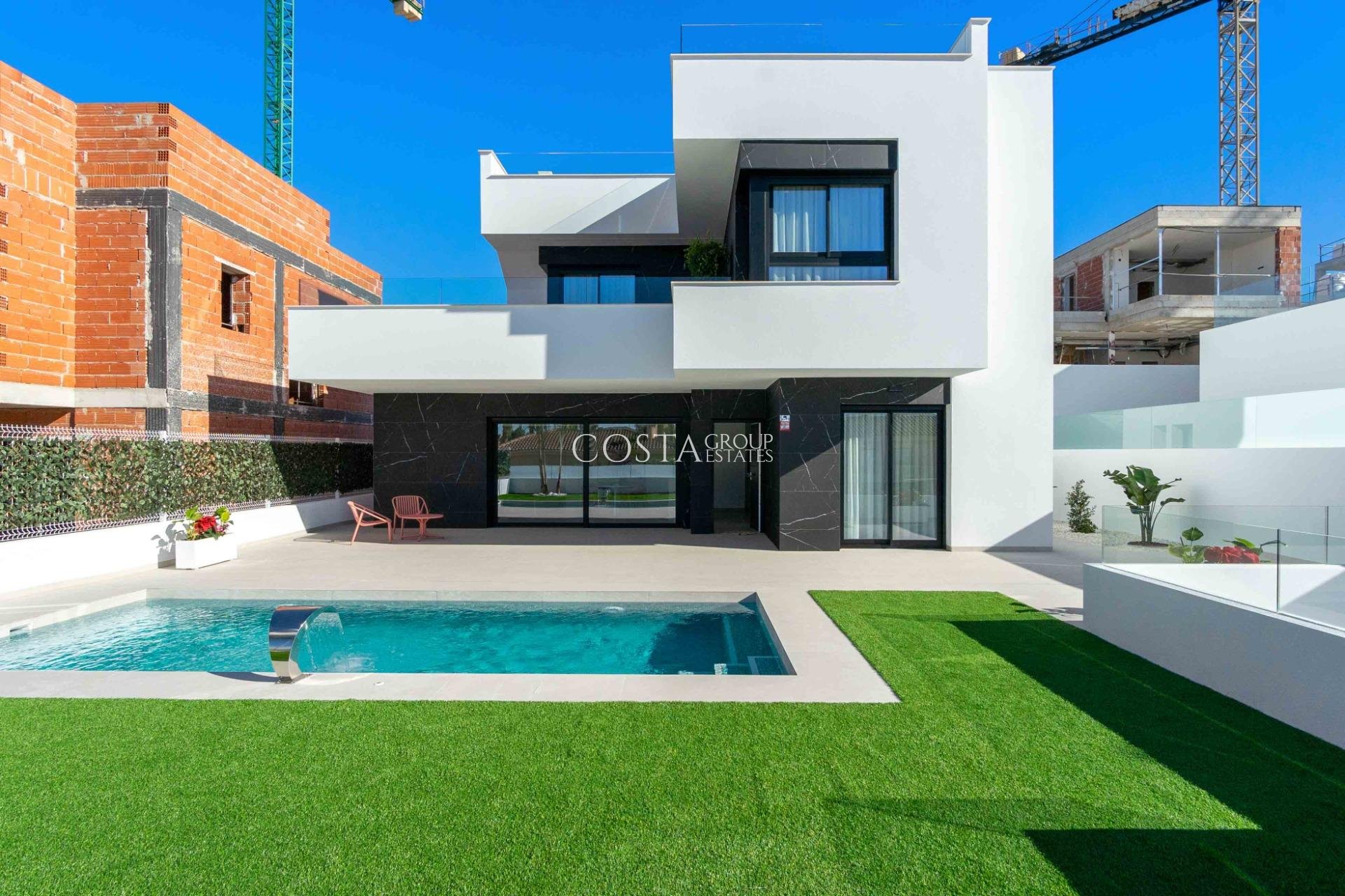 Nieuwbouw Woningen - Villa -
Rojales