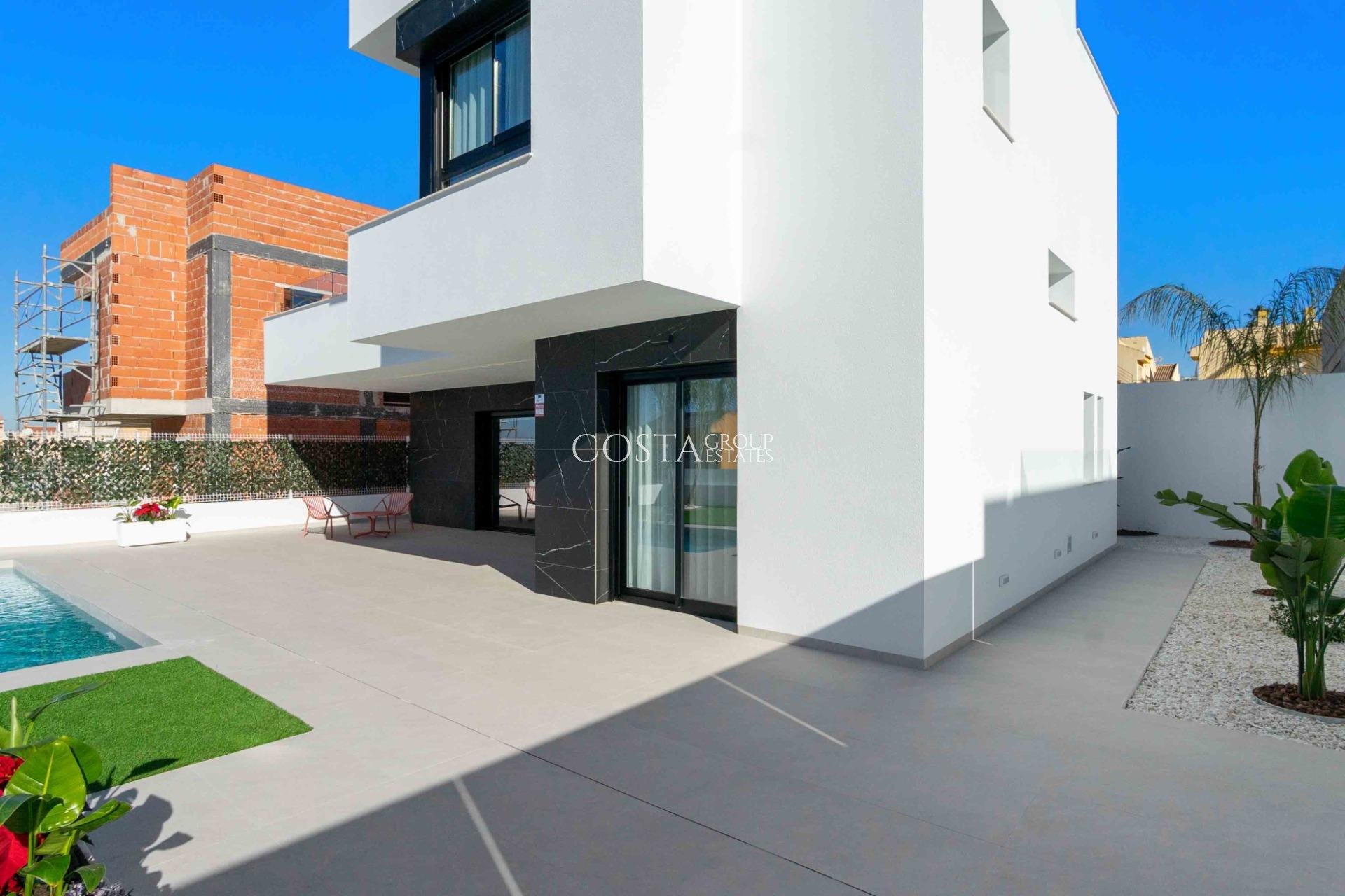 Nieuwbouw Woningen - Villa -
Rojales