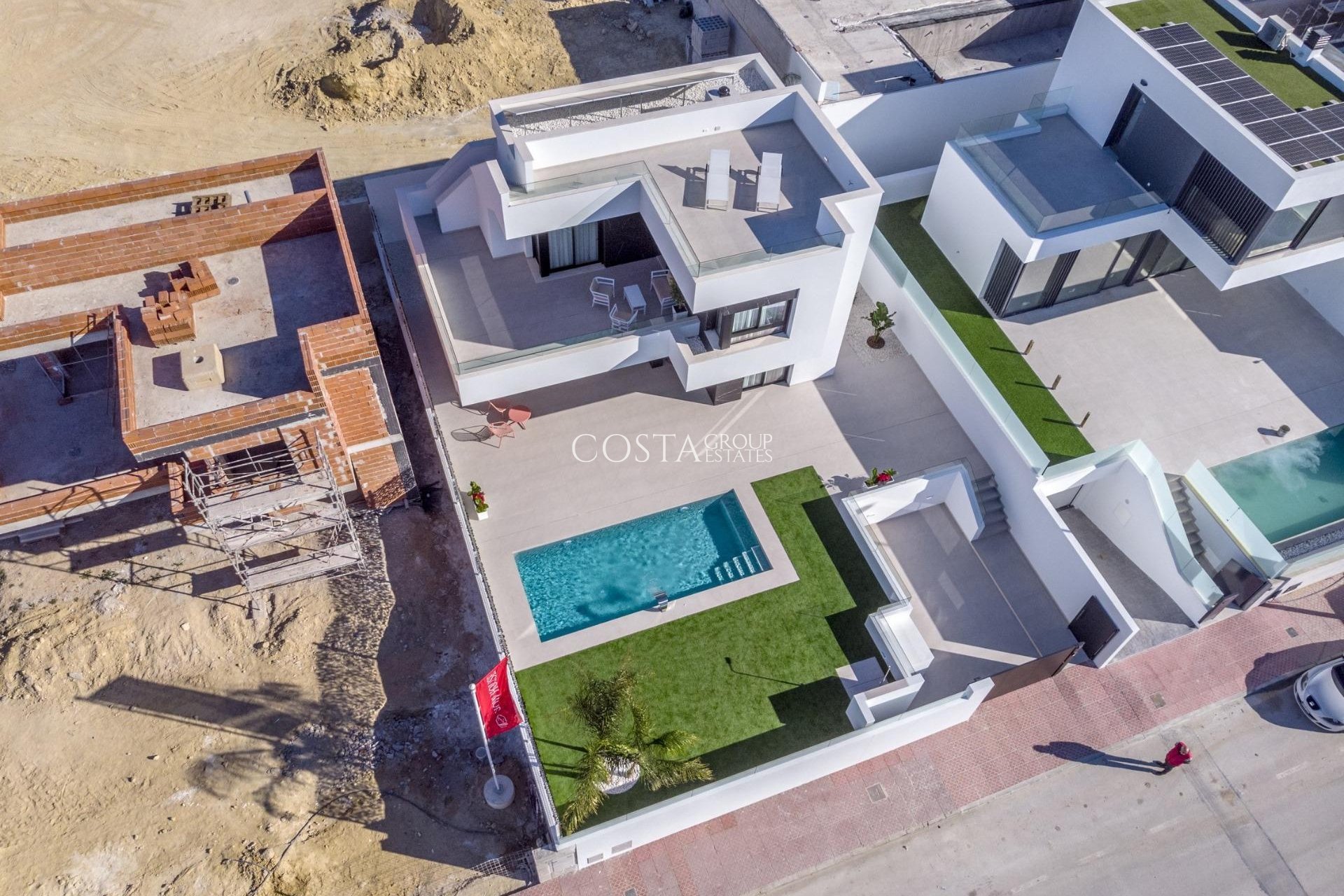 Nieuwbouw Woningen - Villa -
Rojales