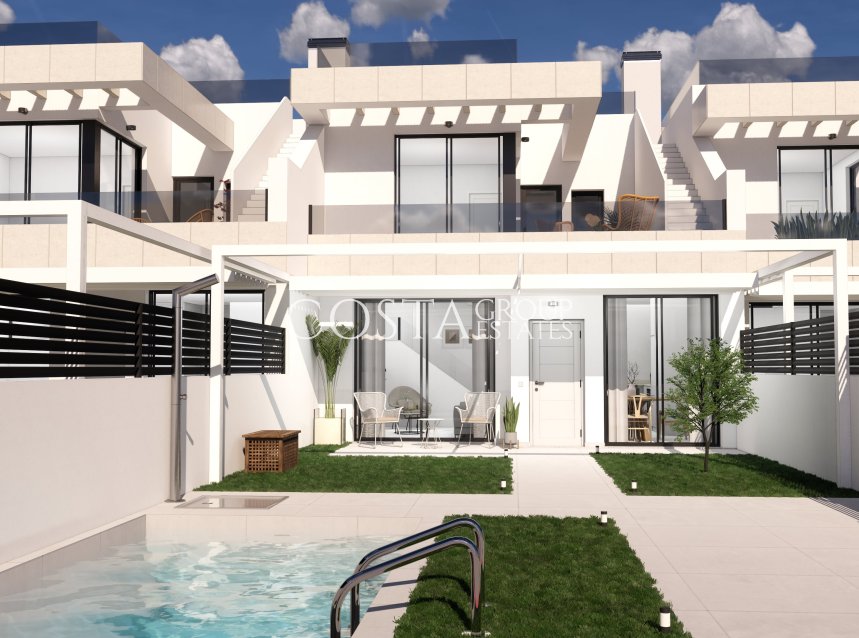 Nieuwbouw Woningen - Villa -
Rojales