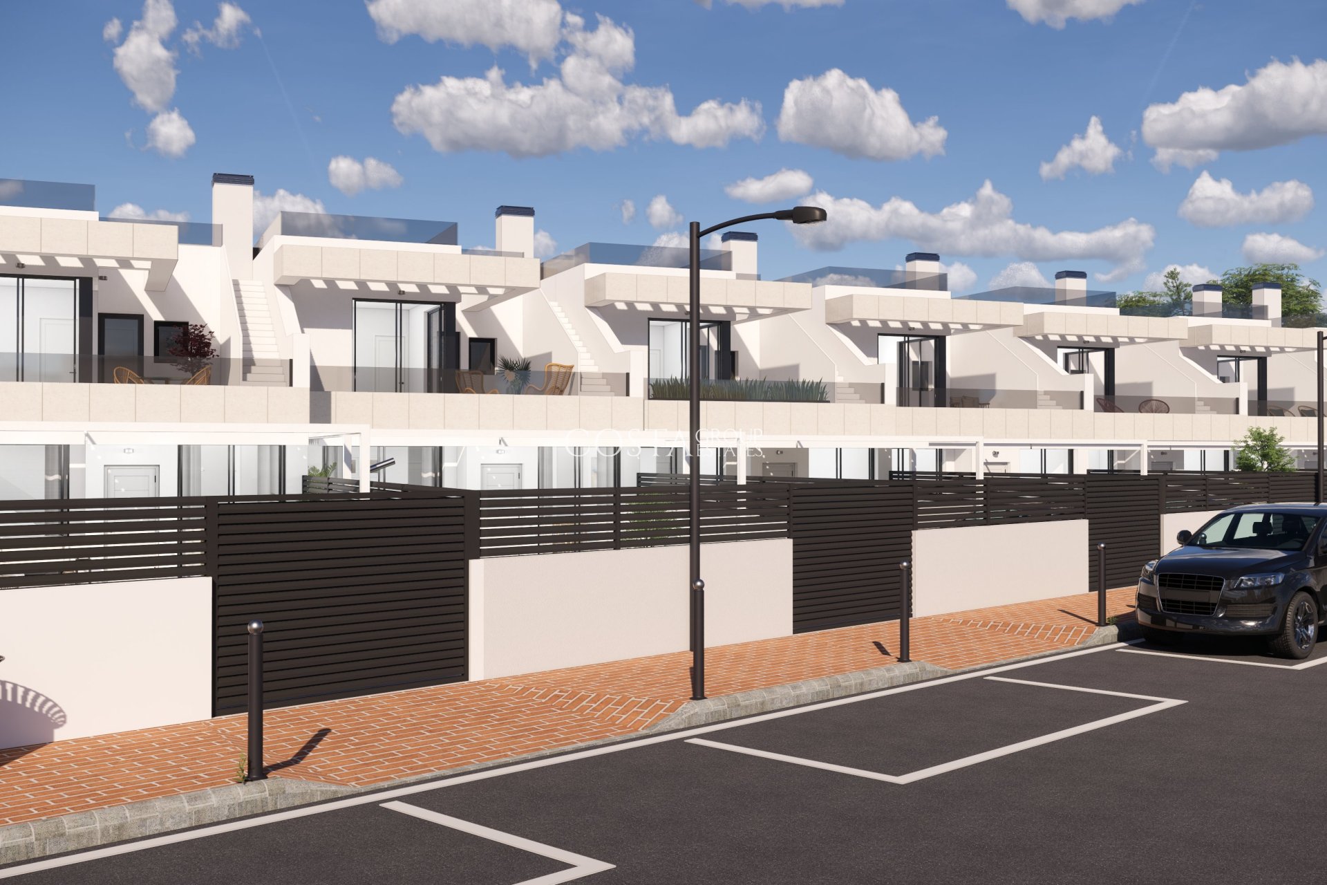 Nieuwbouw Woningen - Villa -
Rojales