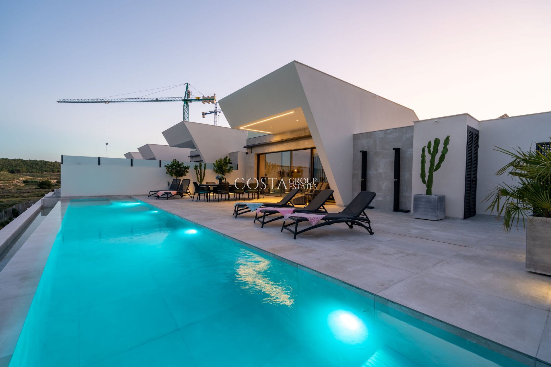 Nieuwbouw Woningen - Villa -
Rojales
