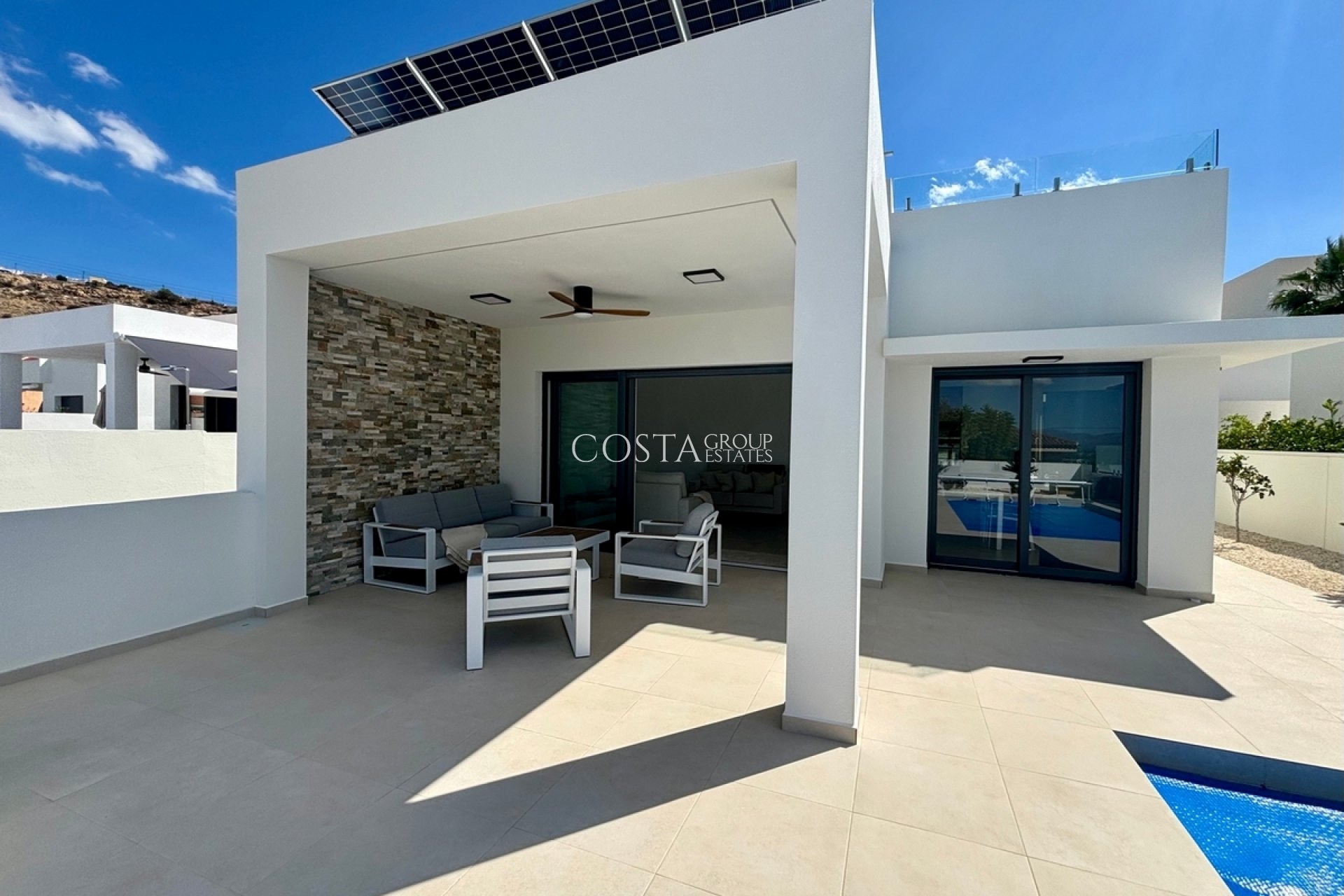 Nieuwbouw Woningen - Villa -
Rojales