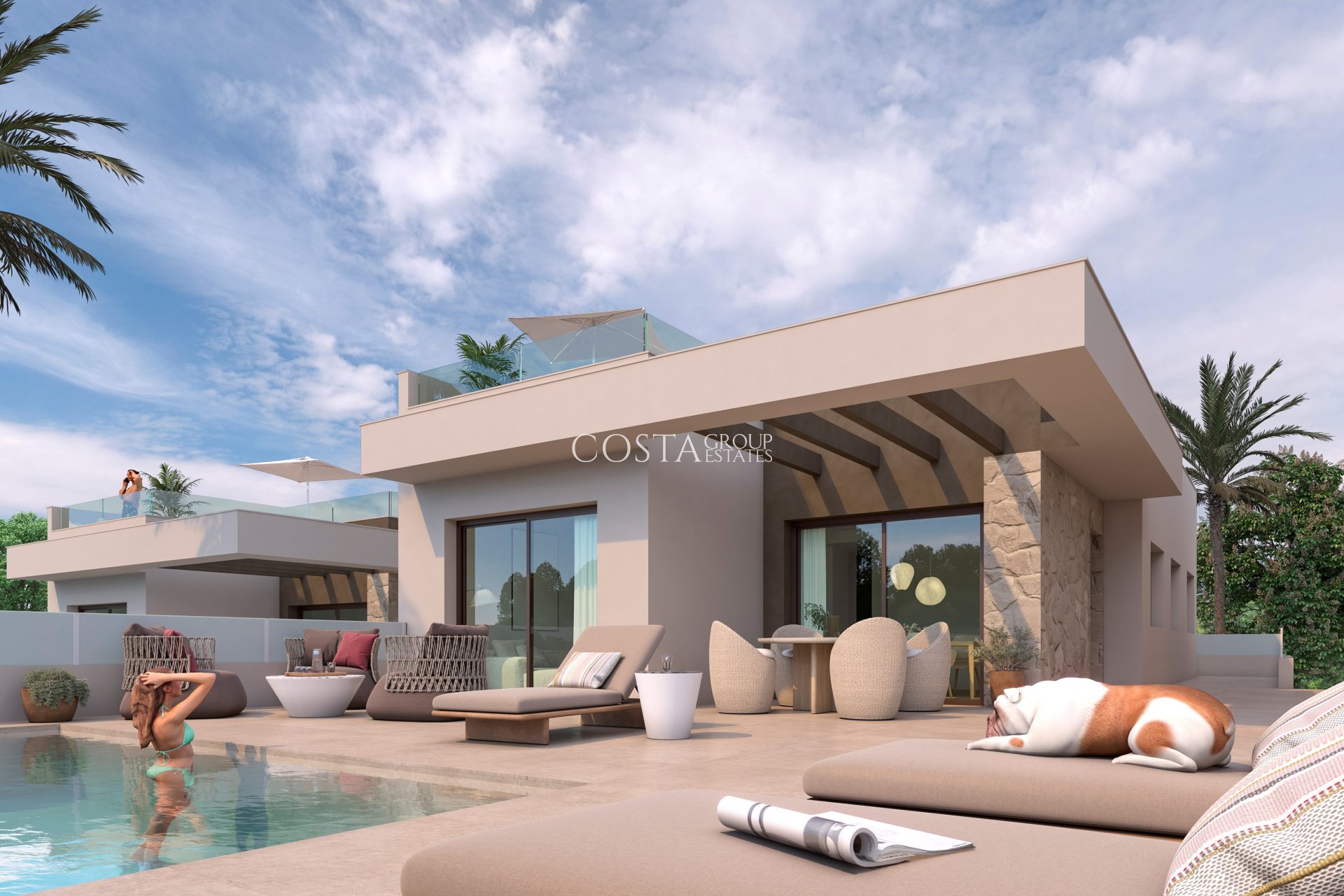 Nieuwbouw Woningen - Villa -
Rojales