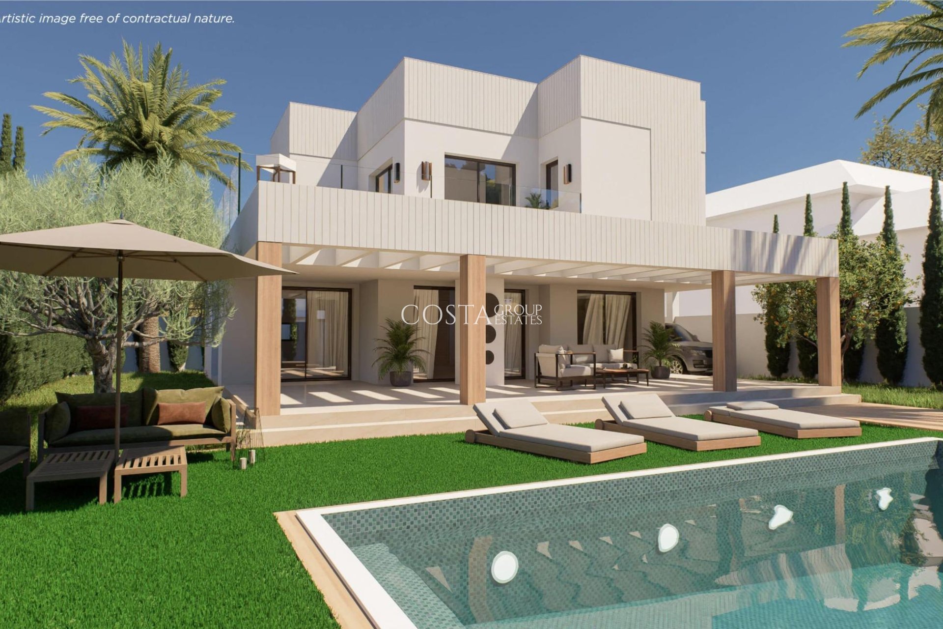 Nieuwbouw Woningen - Villa -
Rojales