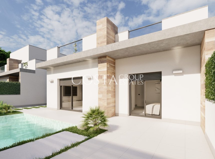Nieuwbouw Woningen - Villa -
Roldán