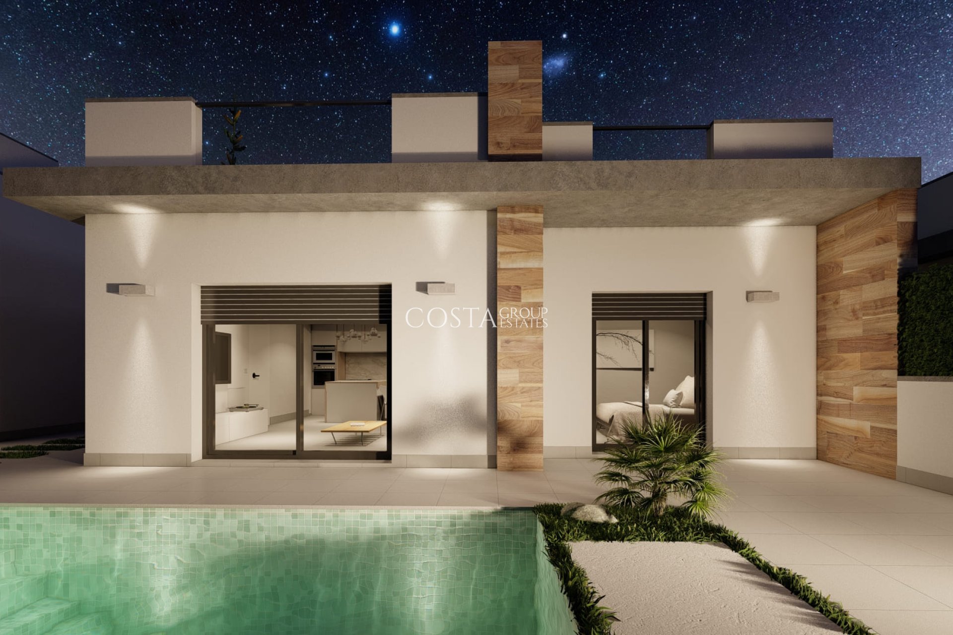 Nieuwbouw Woningen - Villa -
Roldán