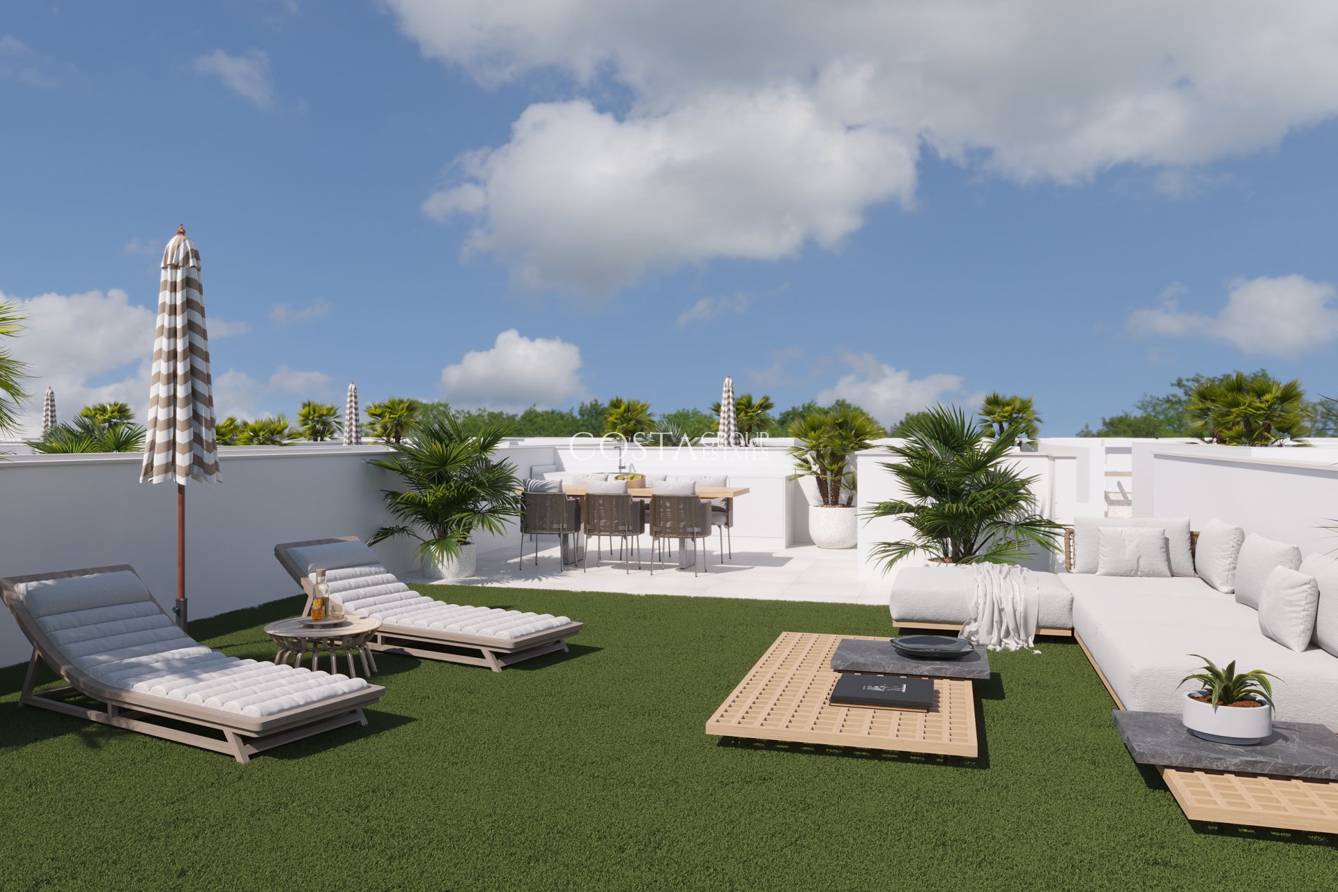 Nieuwbouw Woningen - Villa -
Roldán