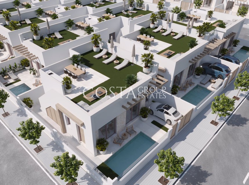 Nieuwbouw Woningen - Villa -
Roldán