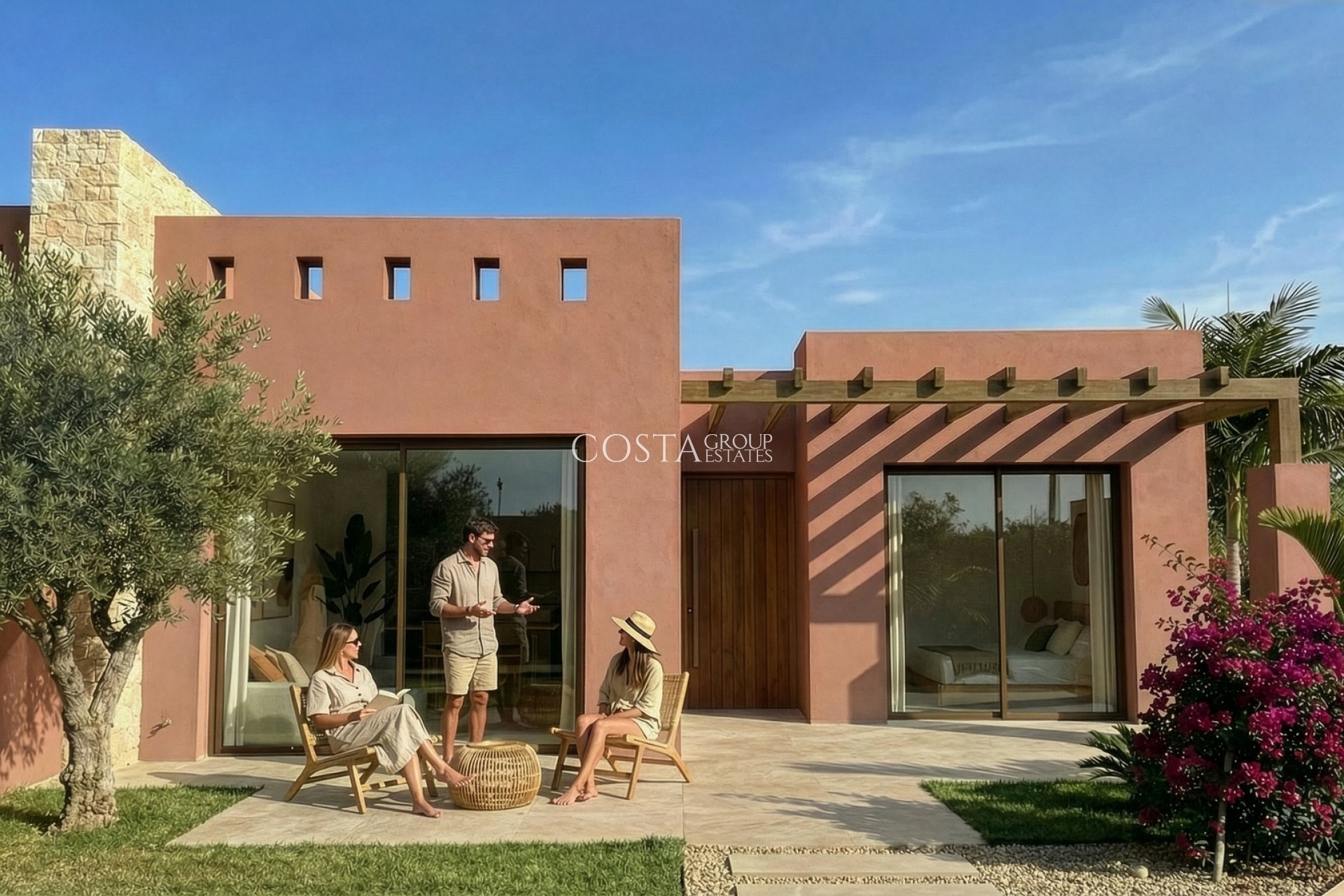Nieuwbouw Woningen - Villa -
Roldán