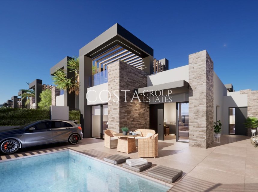 Nieuwbouw Woningen - Villa -
San Fulgencio - centro
