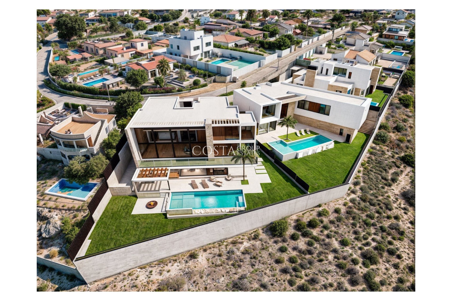 Nieuwbouw Woningen - Villa -
San Fulgencio - La Marina