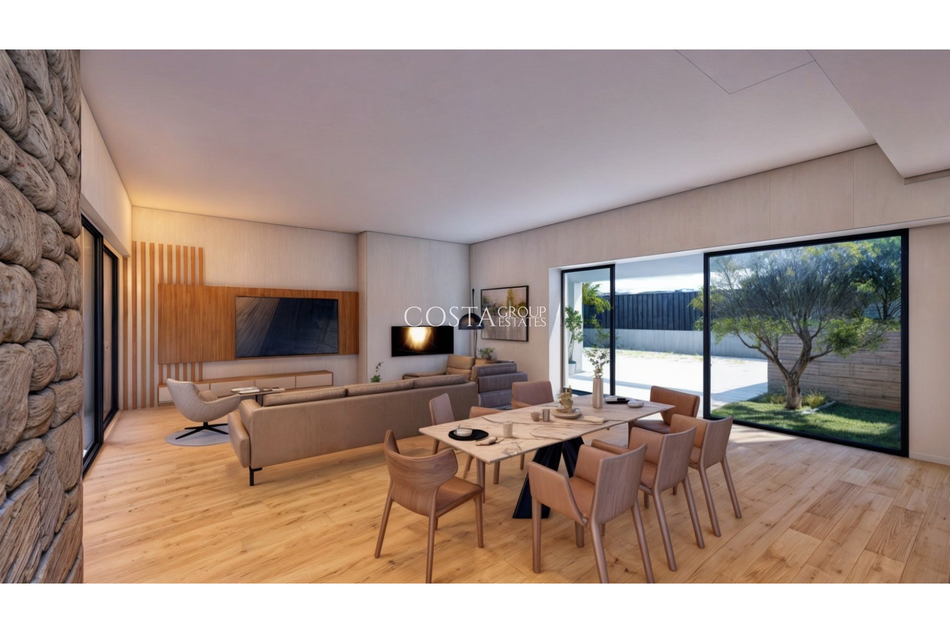 Nieuwbouw Woningen - Villa -
San Fulgencio - La Marina
