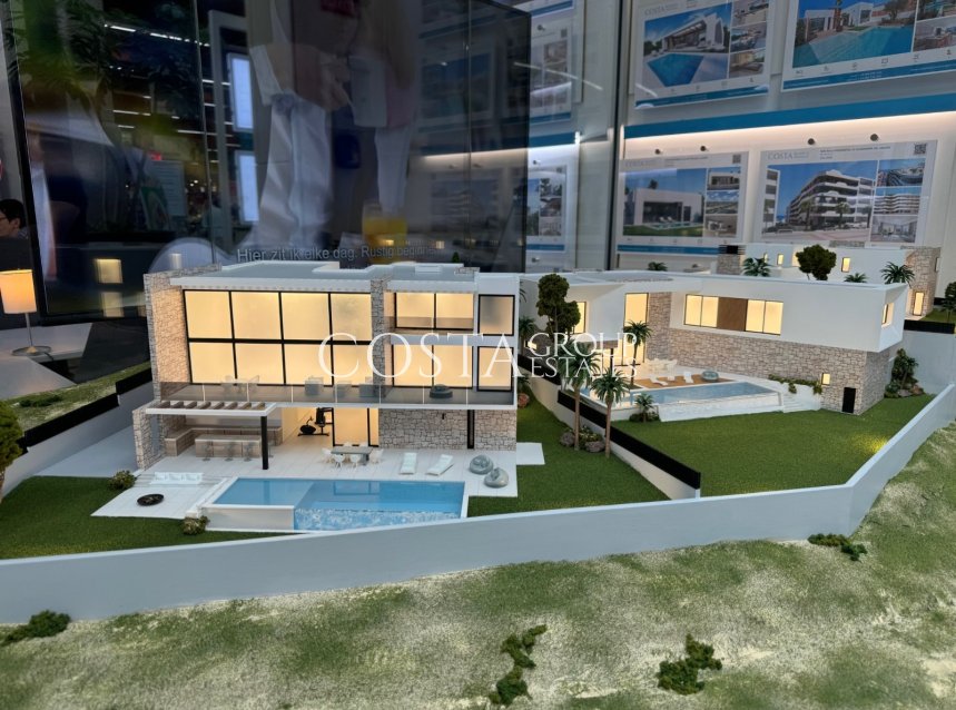 Nieuwbouw Woningen - Villa -
San Fulgencio - La Marina
