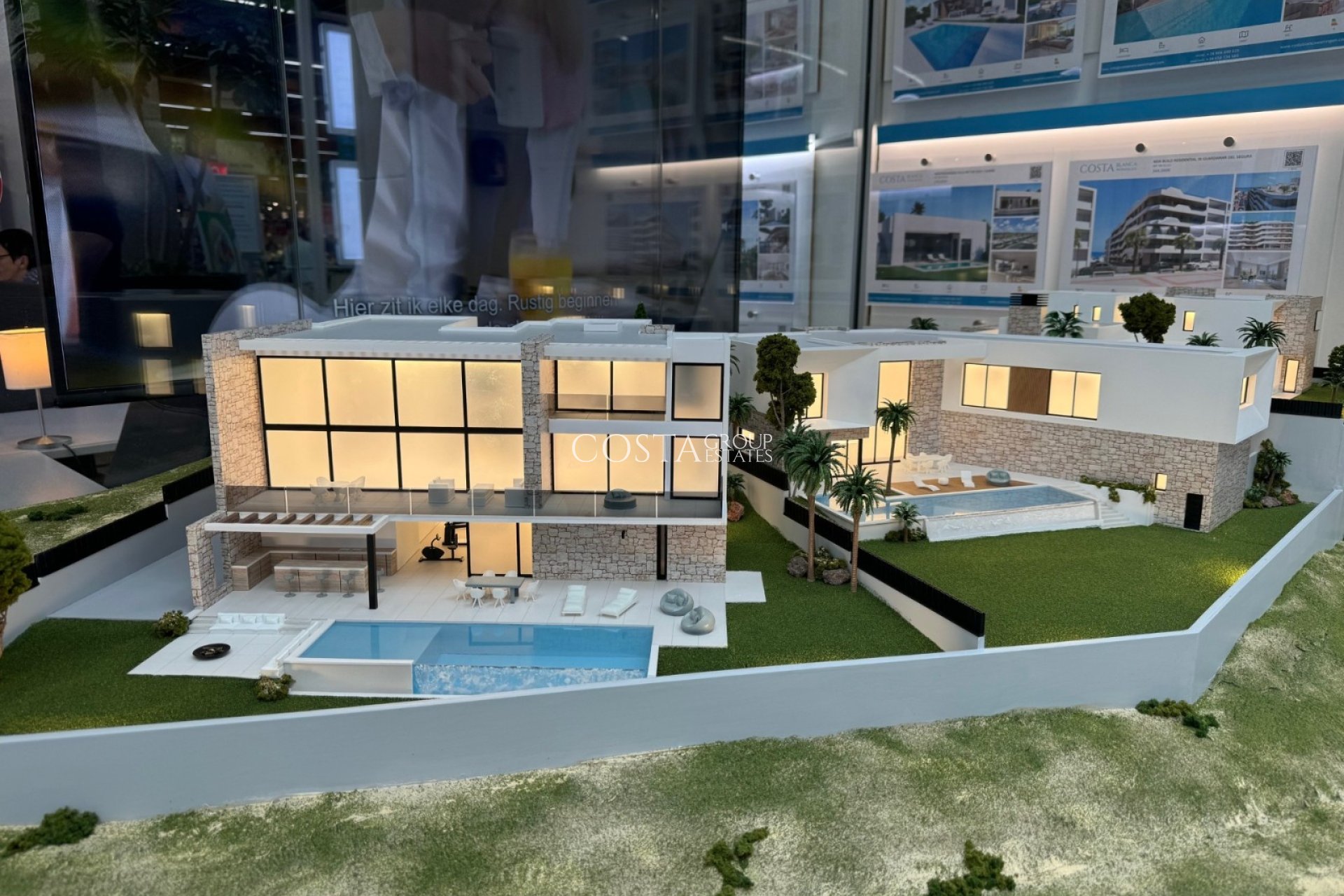 Nieuwbouw Woningen - Villa -
San Fulgencio - La Marina