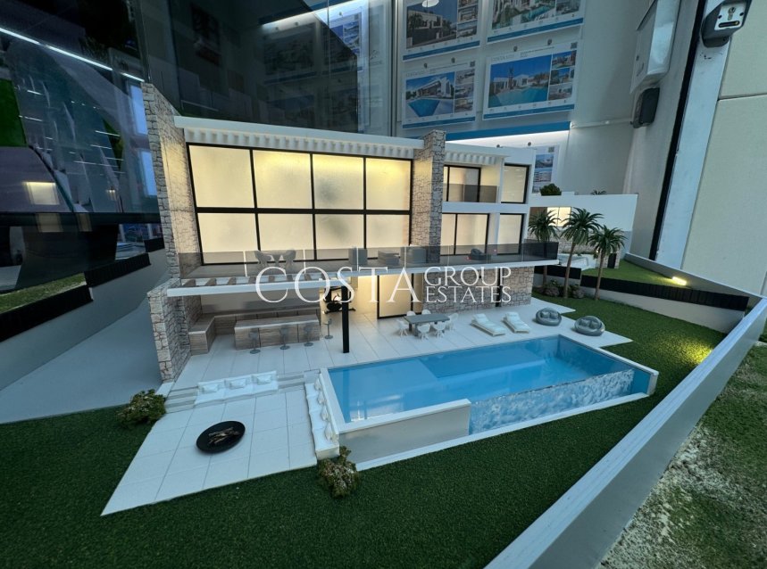 Nieuwbouw Woningen - Villa -
San Fulgencio - La Marina