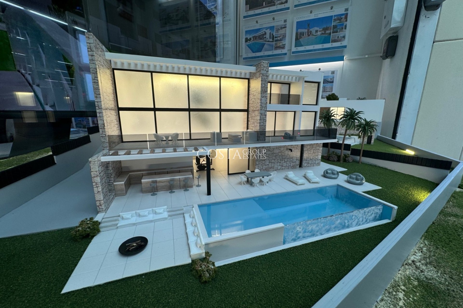 Nieuwbouw Woningen - Villa -
San Fulgencio - La Marina