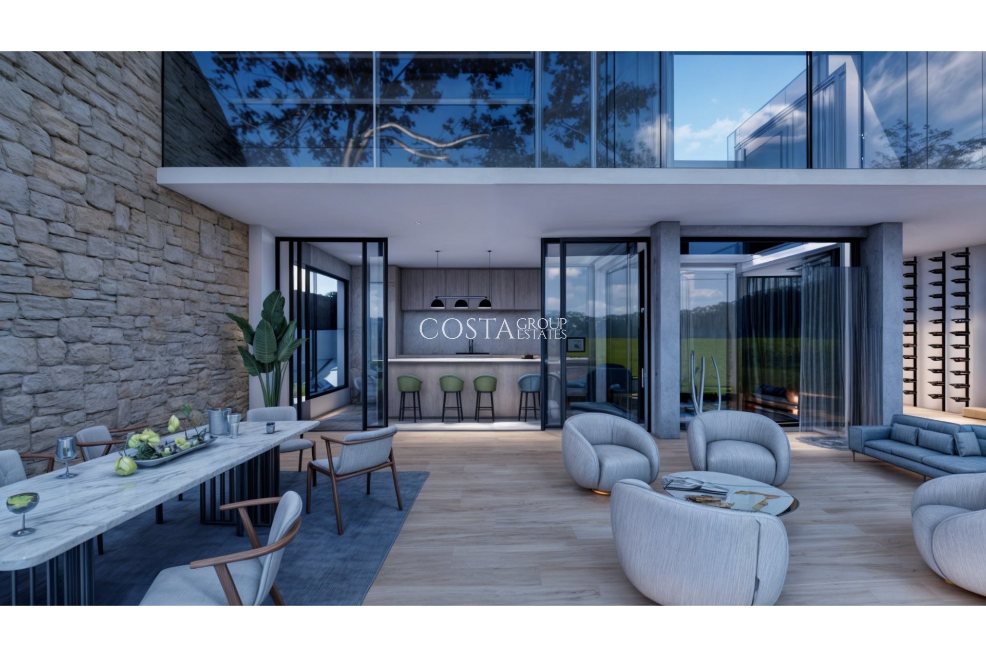 Nieuwbouw Woningen - Villa -
San Fulgencio - La Marina