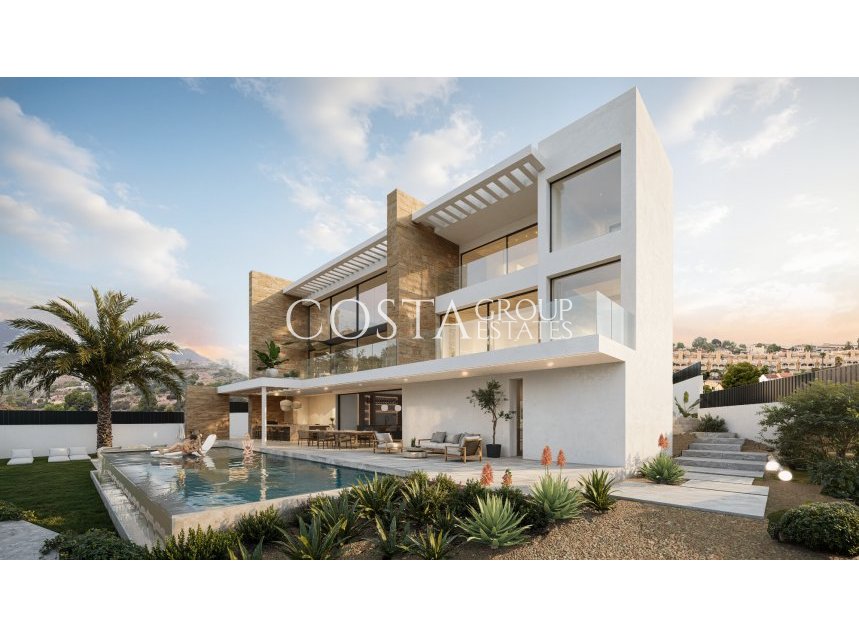 Nieuwbouw Woningen - Villa -
San Fulgencio - La Marina