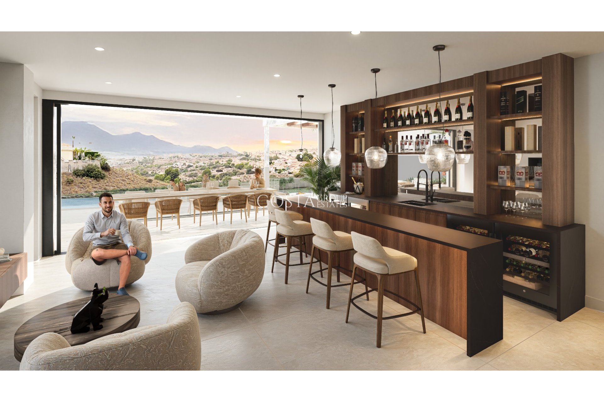 Nieuwbouw Woningen - Villa -
San Fulgencio - La Marina